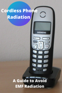 EMF Radiation Cordless Phone
