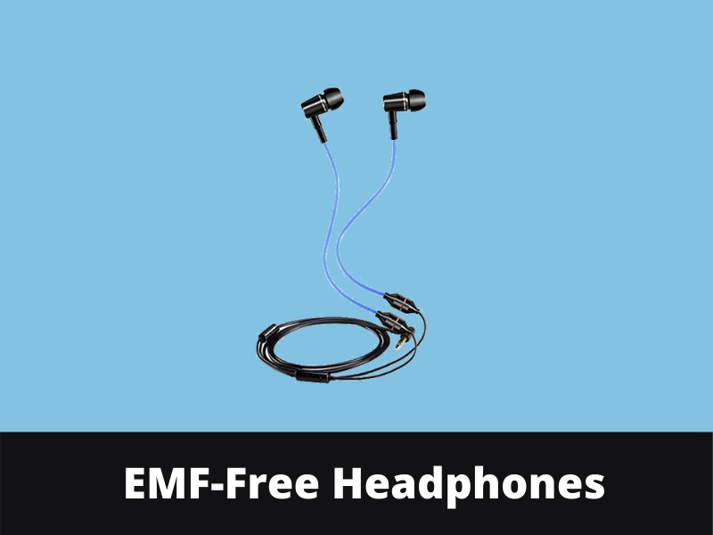 EMF-Free Headphones