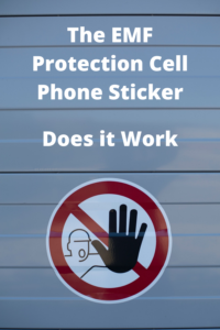 EMF Cell Phone Sticker