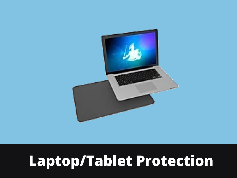 emf laptop tablet protection