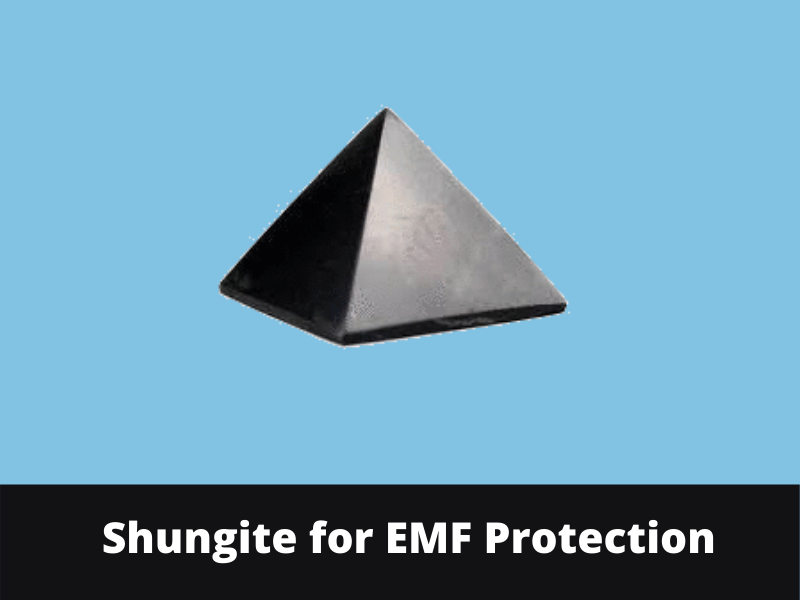 Shungite for EMF Protection