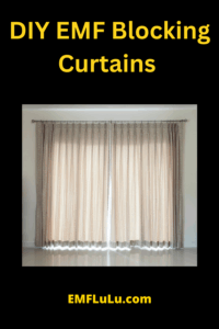 EMF Blocking Curtains You Can Sew at Home