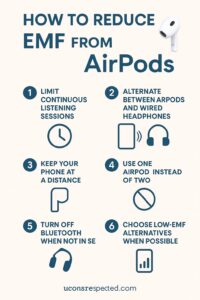 emf and airpods