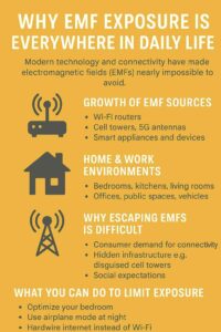 emf exposure in daily life