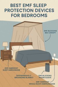 emf protection when sleep