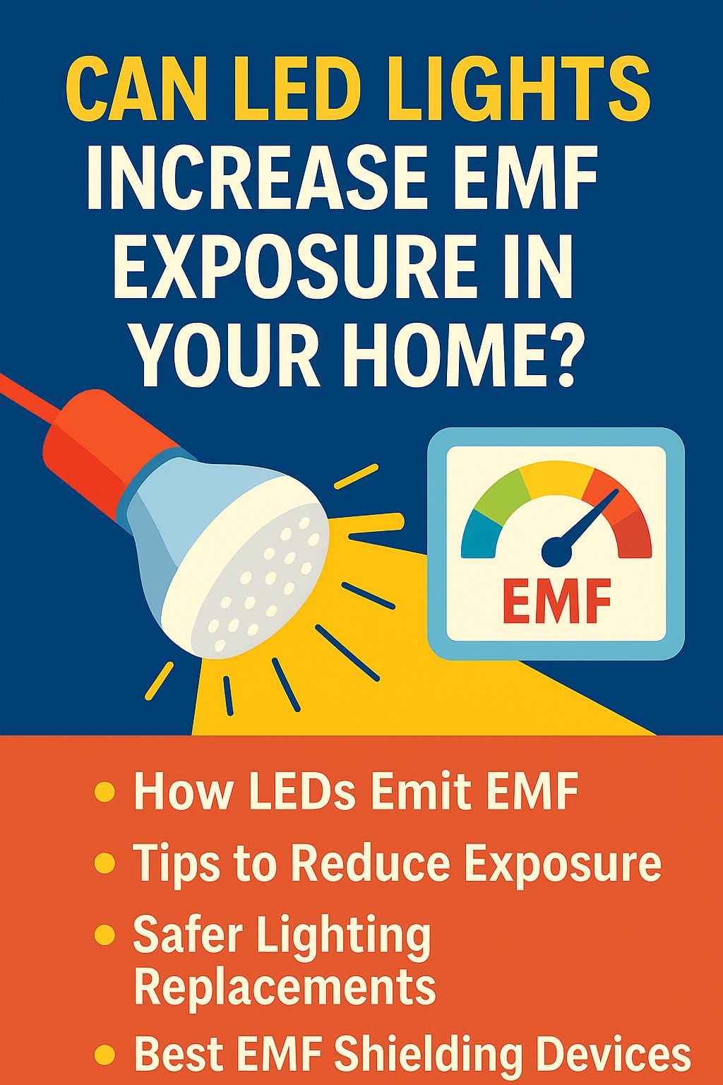 can led lights increase emf exposure in your home - EMF LuLu