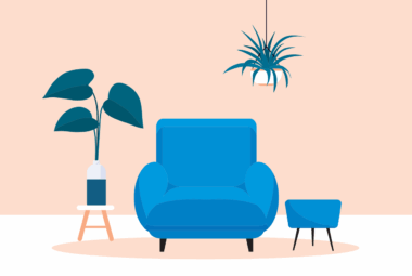 how to arrange furniture to reduce EMF exposure