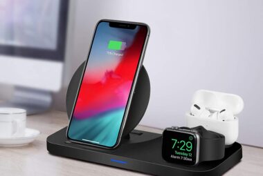 Hidden Electromagnetic Fields From Qi Wireless Chargers and How to Reduce Exposure