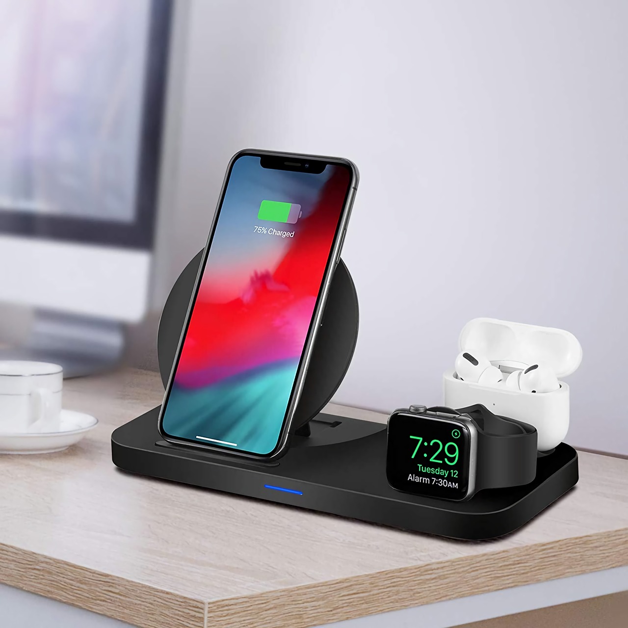 Hidden Electromagnetic Fields From Qi Wireless Chargers and How to Reduce Exposure