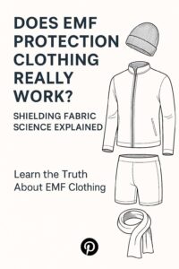 Reduce EMF with Clothing