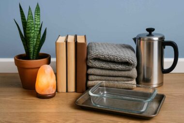 best household items that naturally block EMF