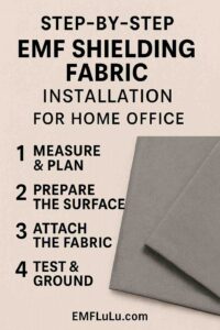 material for home office EMF protection
