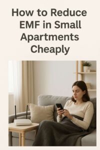 reduce EMF in small apartments
