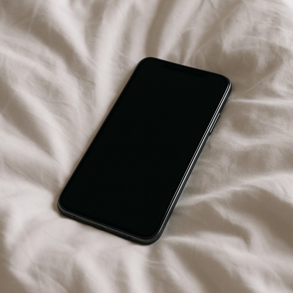 is it safe for teens to sleep with a phone under their pillow