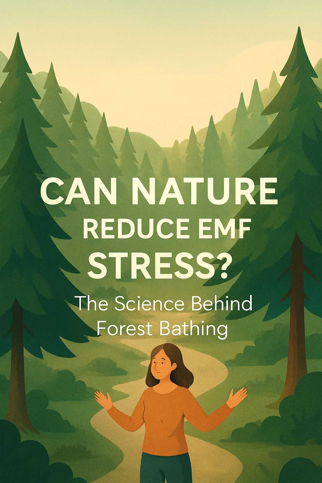 Does Forest Bathing Reduce EMF Stress