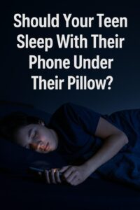 cell emf under pillow