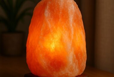 do salt lamps protect against emf