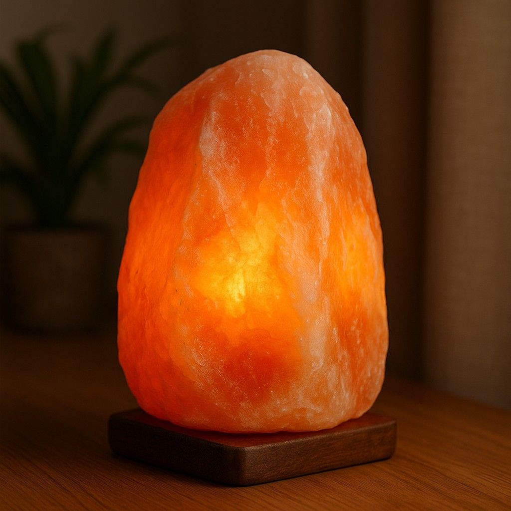 do salt lamps protect against emf