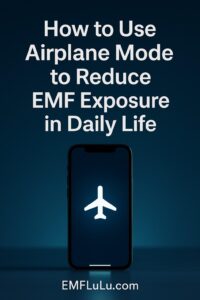 EMF and airplane mode