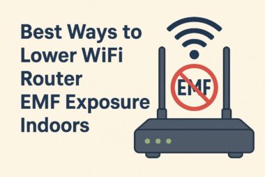 Best Ways to Lower WiFi Router EMF Exposure Indoors