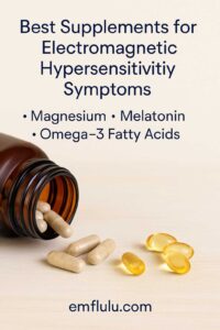 Best supplements for EMF