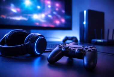 how to reduce EMF exposure while gaming