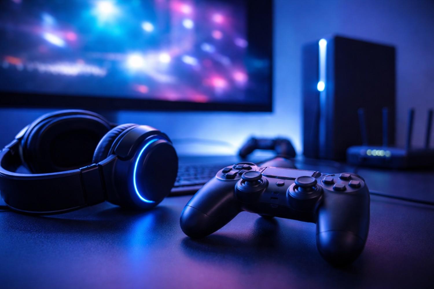 how to reduce EMF exposure while gaming