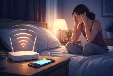 can EMF exposure cause stress and anxiety