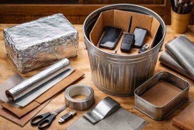 how to build a diy faraday cage for small electronics at home