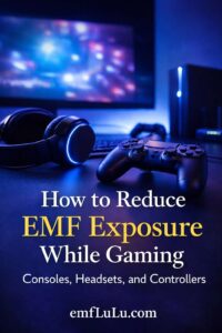 Reduce EMF Exposure when Gaming