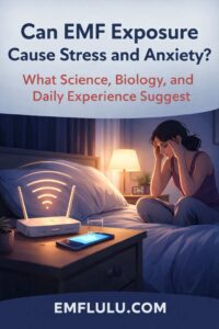 EMF, stress, and anxiety
