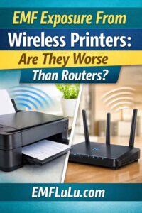 EMF exposure from wireless printers vs WiFi routers explained