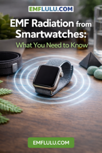 EMF exposure in smartwatches