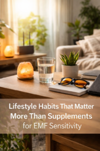 effective daily lifestyle changes to reduce EMF sensitivity