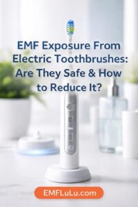 Electric toothbrushes are useful and most of their EMF emissions are low.