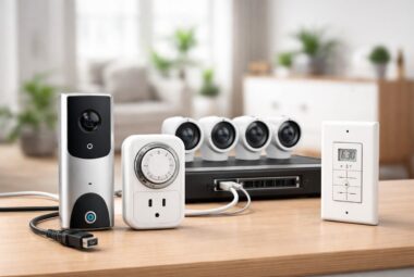 video doorbell without WiFi low EMF