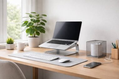 how to reduce EMF exposure in a home office