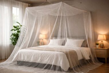 Best EMF Bed Canopy for Sleeping Near WiFi Router or Smart Meter