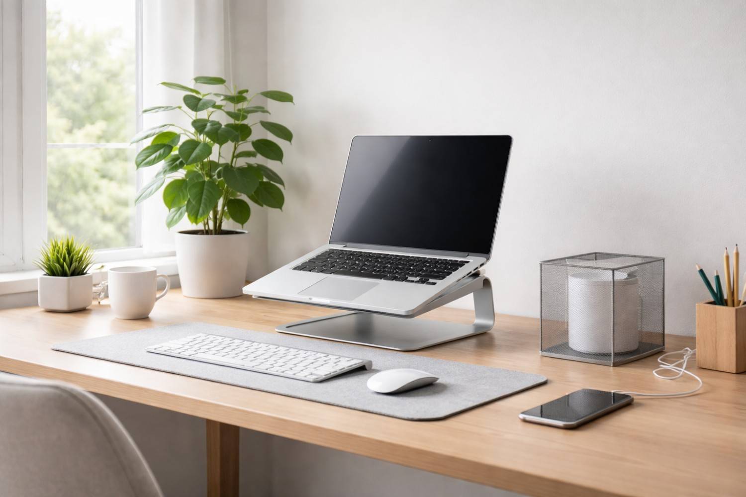 how to reduce EMF exposure in a home office