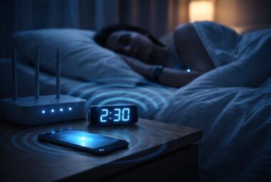 Does EMF Radiation Disrupt Deep Sleep or REM Sleep