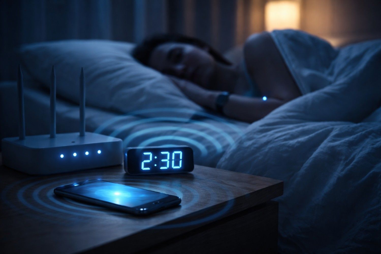 Does EMF Radiation Disrupt Deep Sleep or REM Sleep