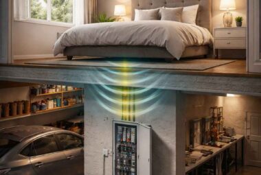 Is It Safe to Sleep Above a Garage Electrical Panel?
