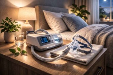 EMF Protection for Sleep Apnea Patients Using CPAP