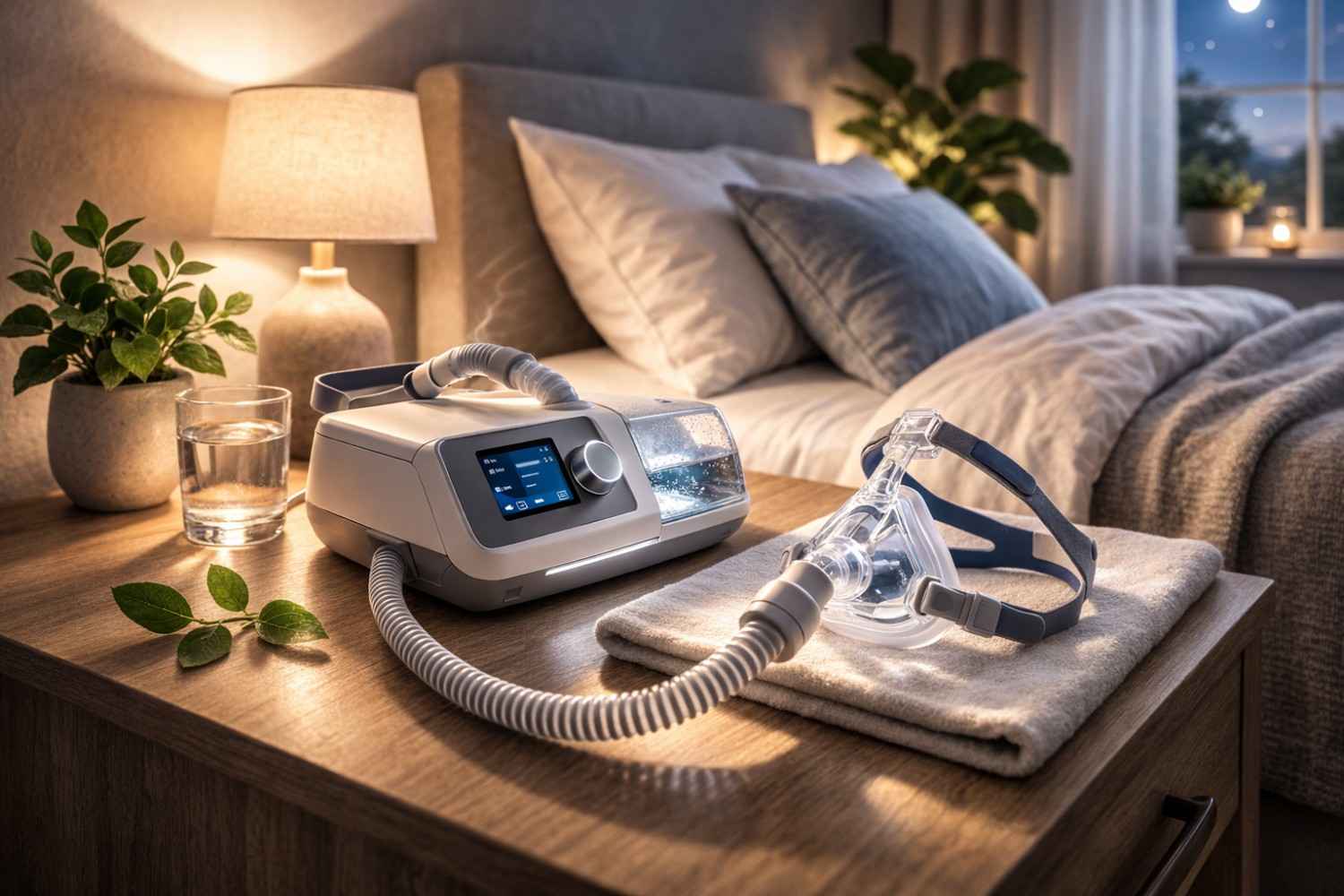 EMF Protection for Sleep Apnea Patients Using CPAP