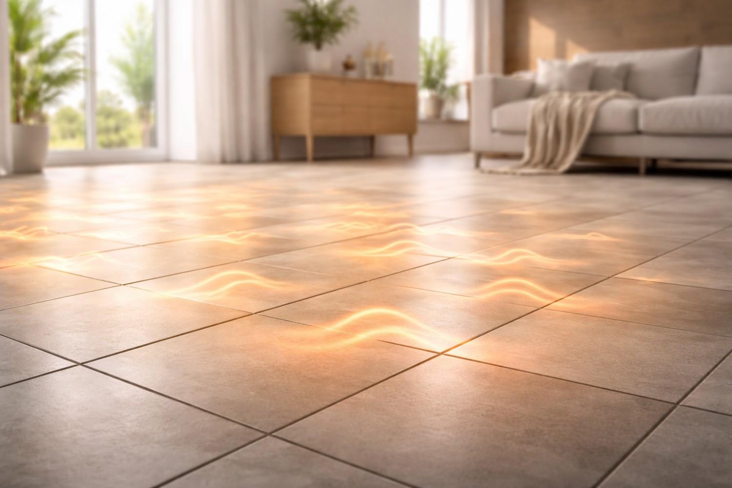 Do Heated Floors Produce EMF Radiation
