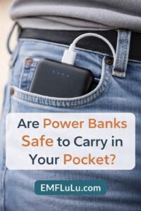 EMF and Portable Cell Phone Chargers