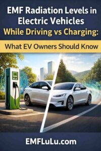 EMF and EV Vehicles when Charging vs Driving