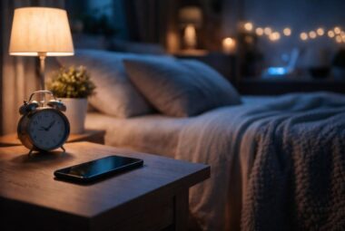 How to Reduce EMF Exposure at Night Naturally