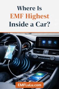 emf inside a car
