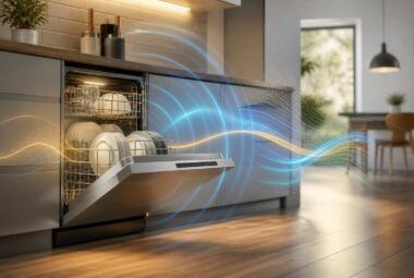 do dishwashers emit EMF